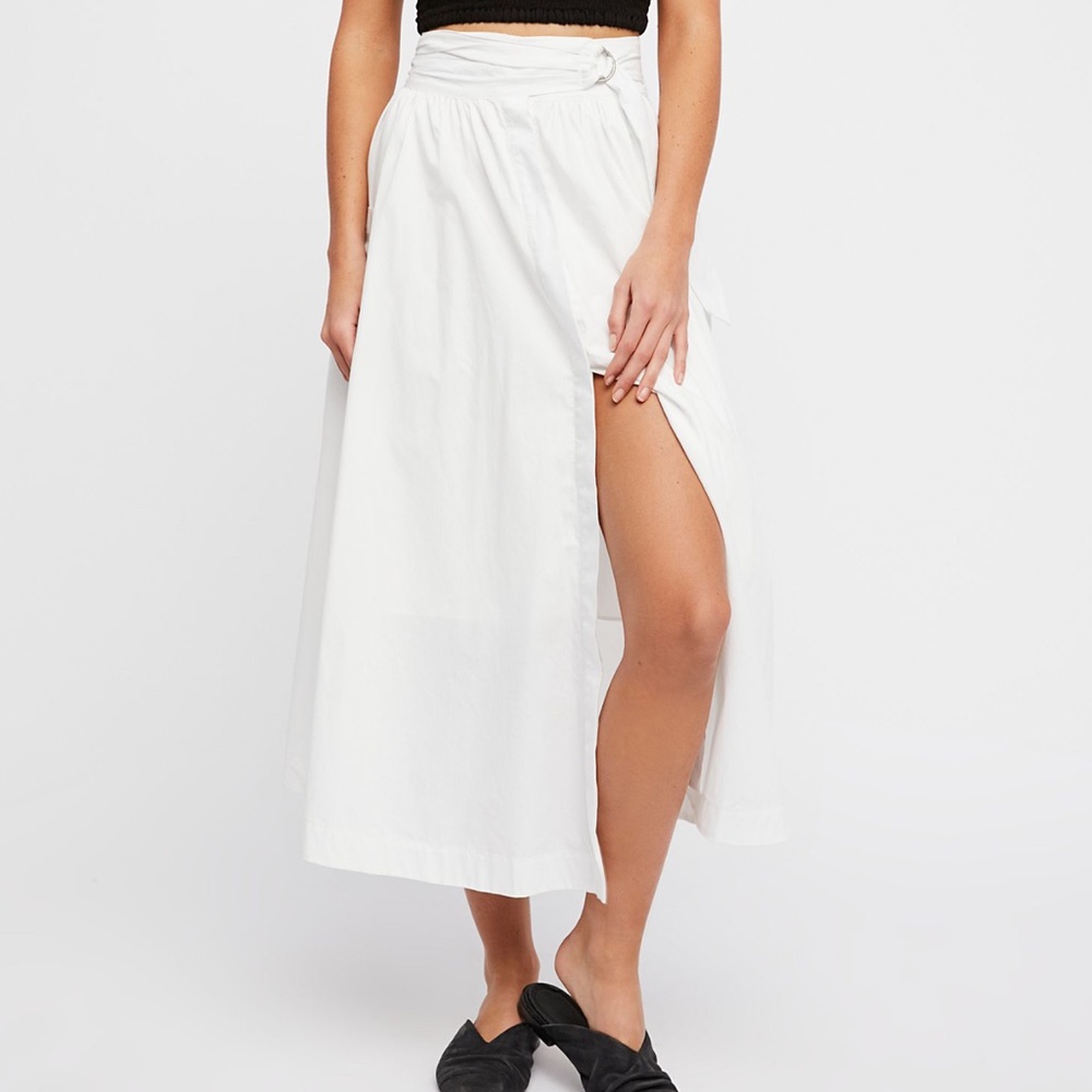 ❗️SOLD❗️FP Sunset Midi Skirt NWOT